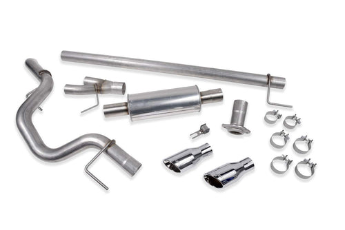 ROUSH 421985 2015-2019 F-150 Cat Back Side Exit Exhaust System