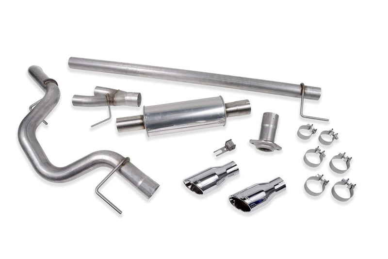 ROUSH 421985 2015-2019 F-150 Cat Back Side Exit Exhaust System