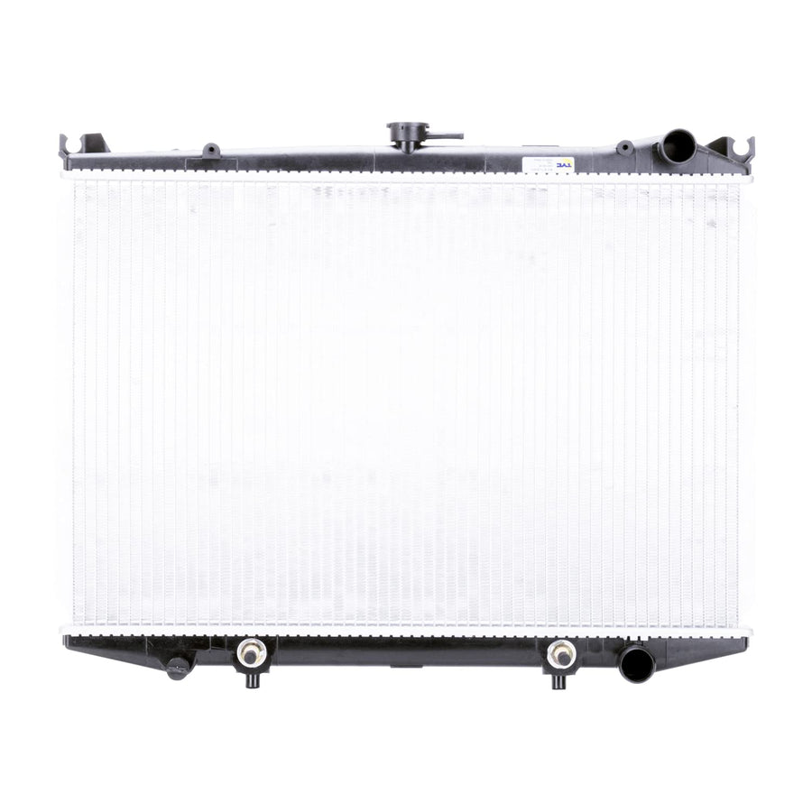 1-Row TYC Compatible with NISSAN Plastic Aluminum Replacement Radiator