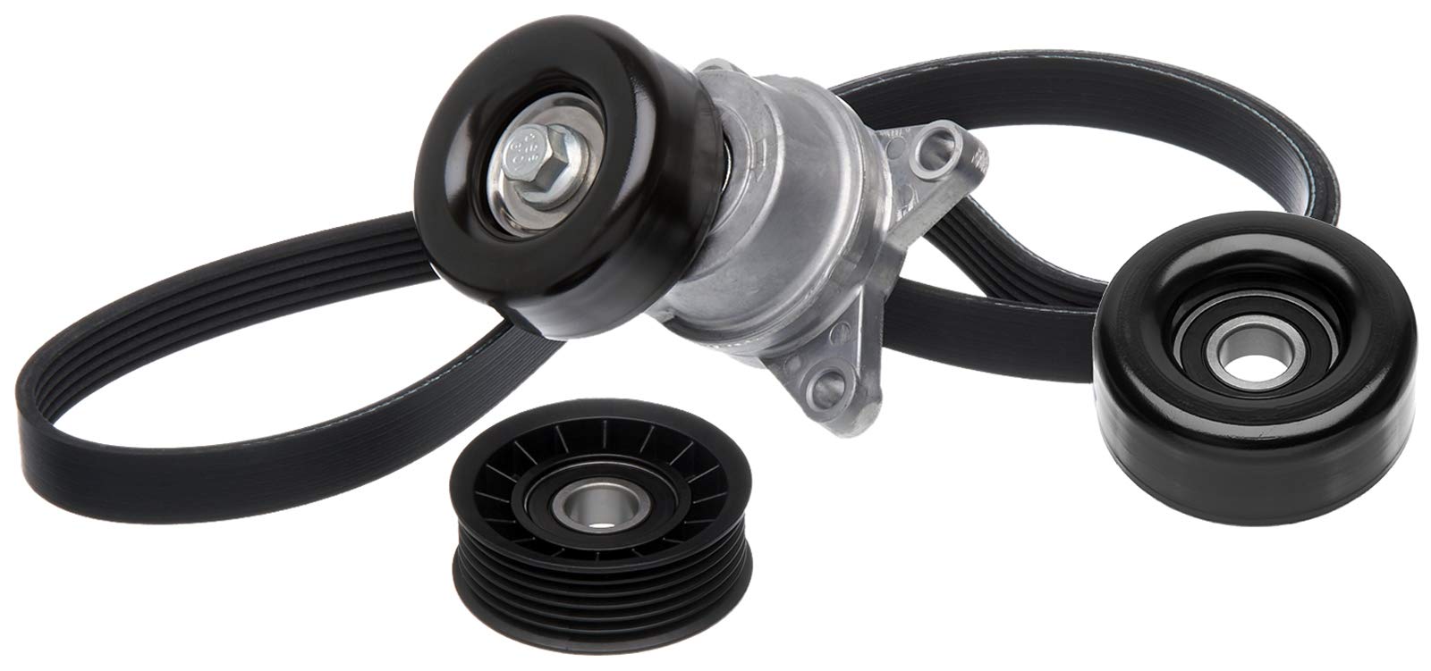 Complete Gates Serpentine Belt Drive Component Kit 90K-38162