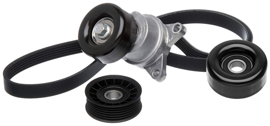 Complete Gates Serpentine Belt Drive Component Kit 90K-38162