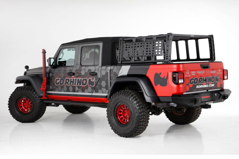 XRS Go Rhino! Overland Xtreme Rack