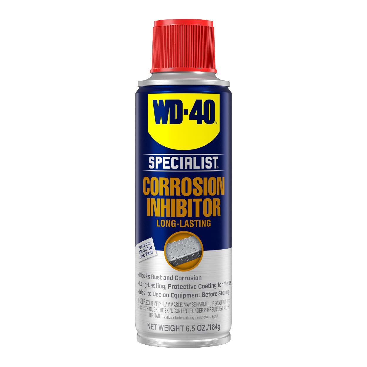 WD-40 Corrosion Inhibitor Specialist, Long-Lasting Anti-Rust Spray, 6.5 OZ