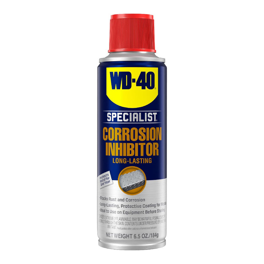 WD-40 Corrosion Inhibitor Specialist, Long-Lasting Anti-Rust Spray, 6.5 OZ