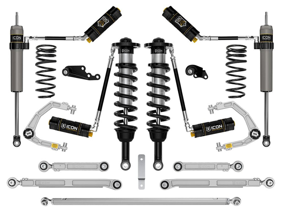 2024 Lexus GX550 ICON, 1.25-3" Lift, Stage 9 Suspension System, CDCV, Billet