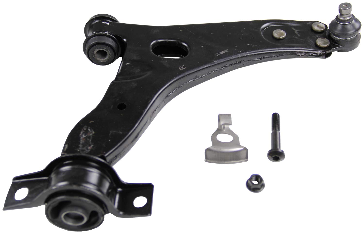 MOOG RK80407 Control Arm and Ball Joint Assembly front right lower Suspension