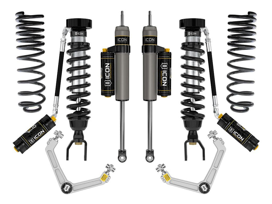 2019-2023 Ram 1500 ICON, Stage 4 Suspension System, 2-3" Lift, Billet UCA
