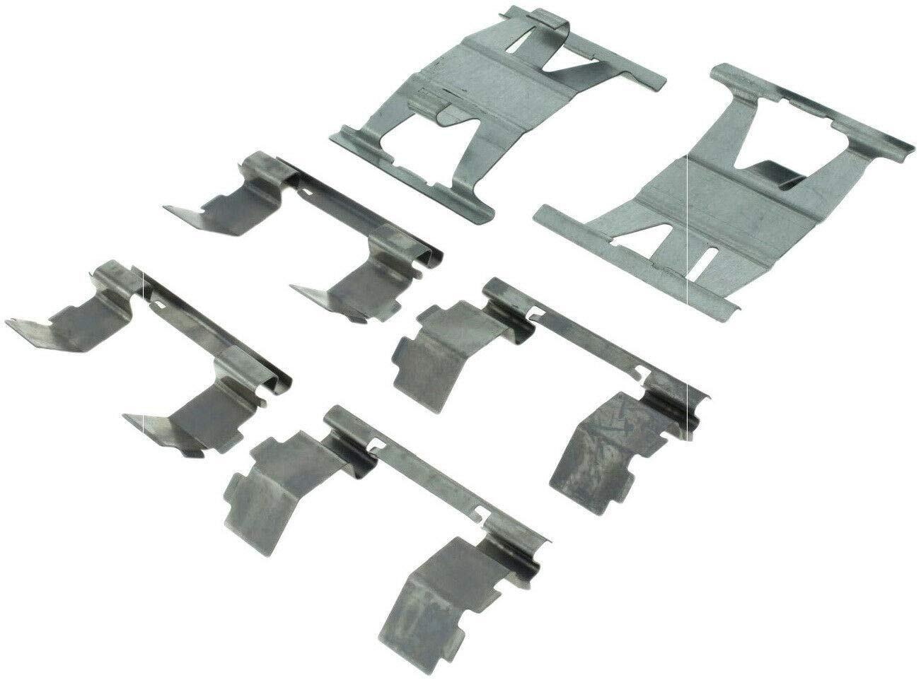Centric Premium 301.07480 Ceramic Brake Pads with Shims and Hardware