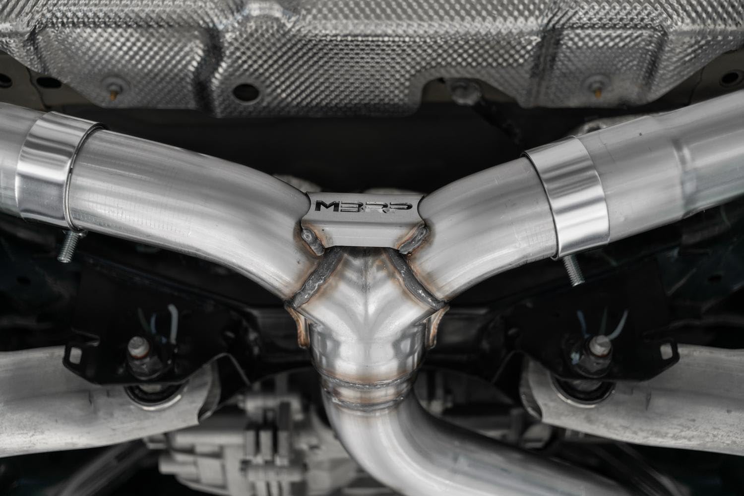 2021+ MBRP Ford Bronco Sport (1.5L / 2.0L EcoBoost) 2.5in Res-Back Exhaust - Dual Rear - Black