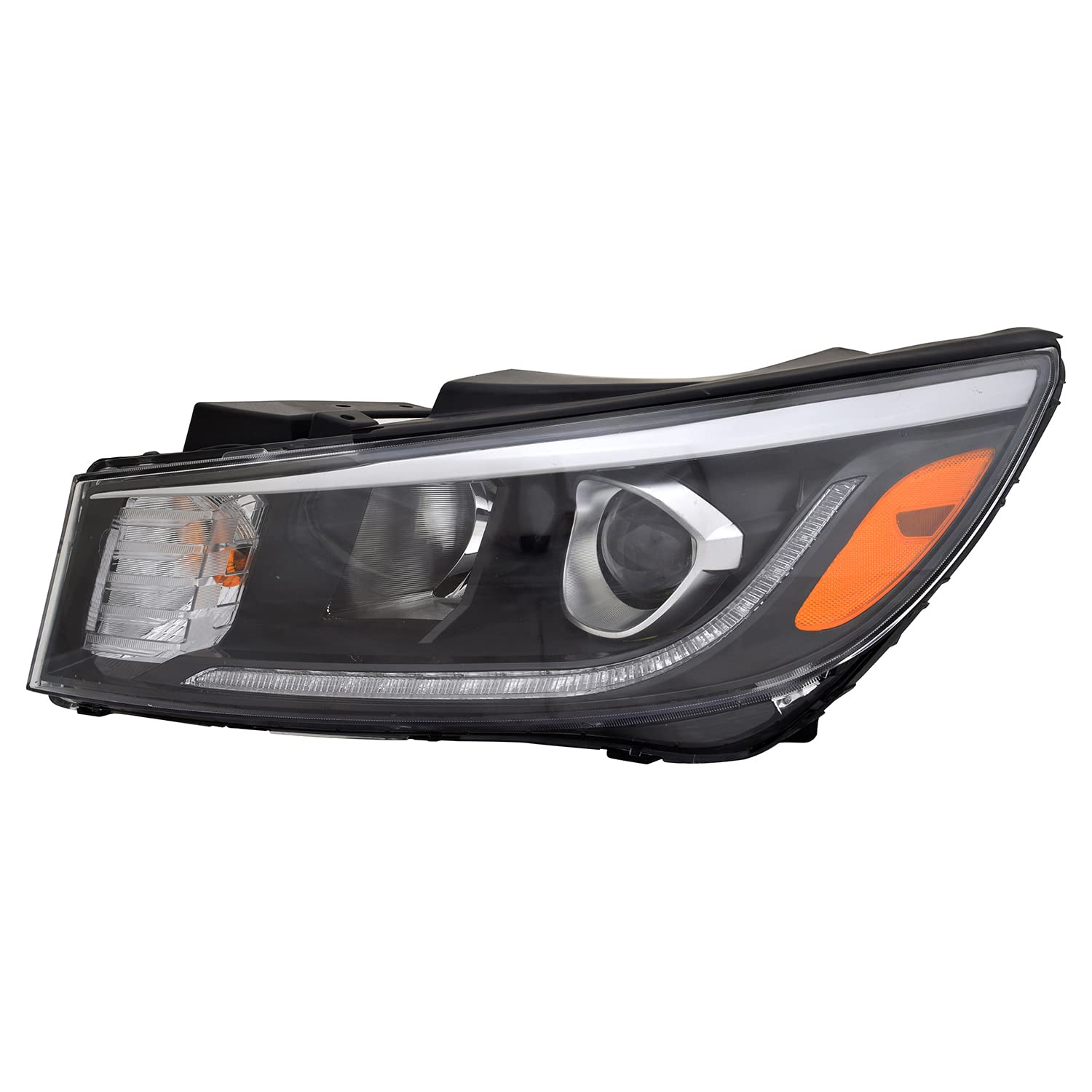 Replacement left Head Lamp TYC 20-16966-00 for KIA SEDONA