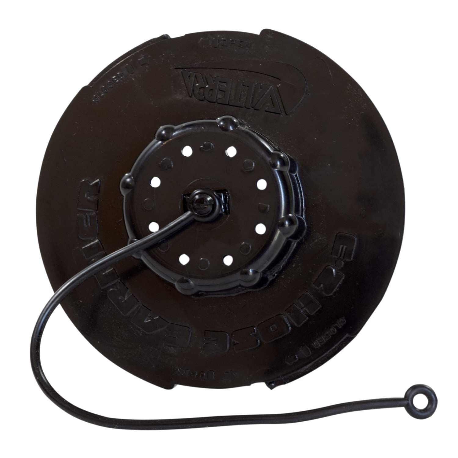 Black Cap and Strap Valterra A04-0161BK for EZ Hose Carrier