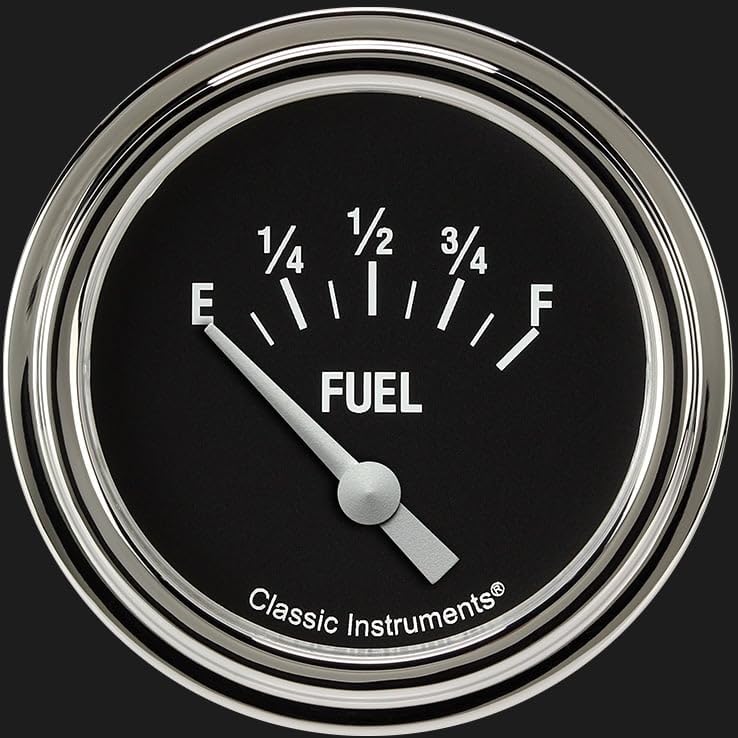 Hot Rod HR212SLF 2 5/8" Fuel Gauge