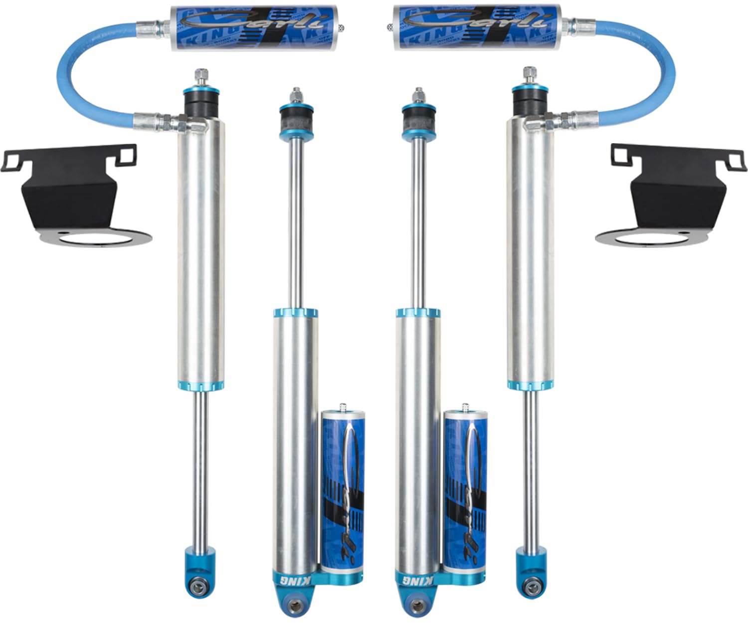 Carli 14-23 4X4 Diesel RAM 2500 AIR Ride Tuned King 2.5" RR Shock PKG 2.5" Lift Front & Rear Shock PKG