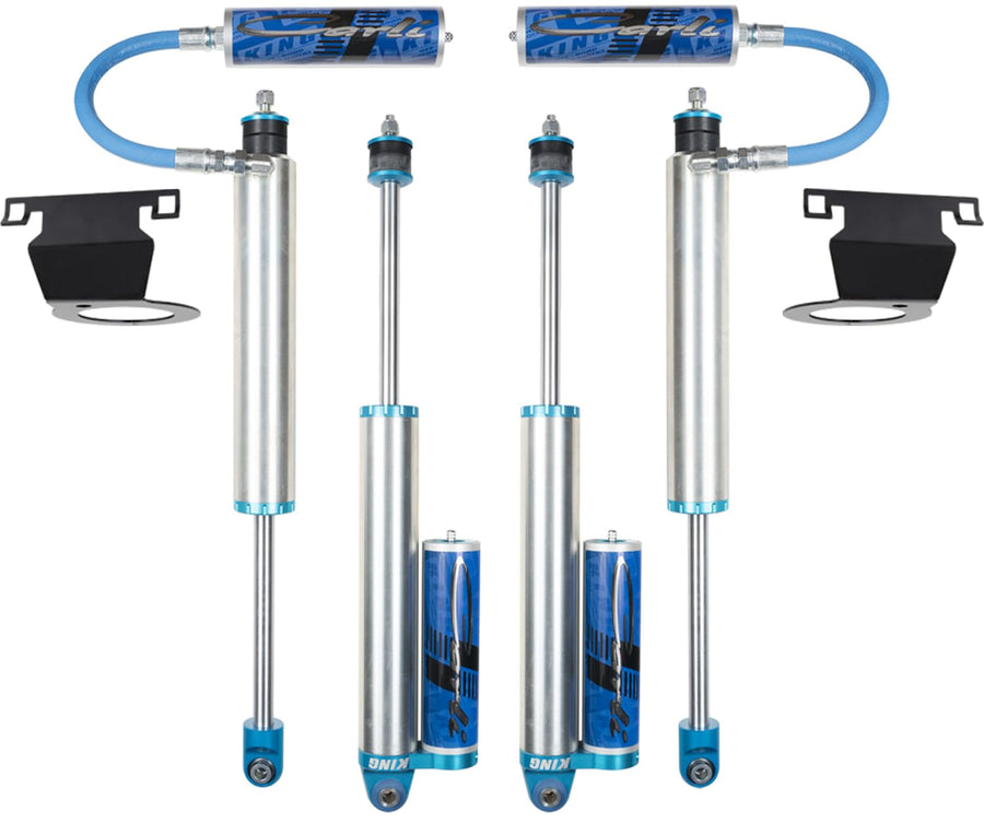 Carli 14-23 4X4 Diesel RAM 2500 AIR Ride Tuned King 2.5" RR Shock PKG 2.5" Lift Front & Rear Shock PKG