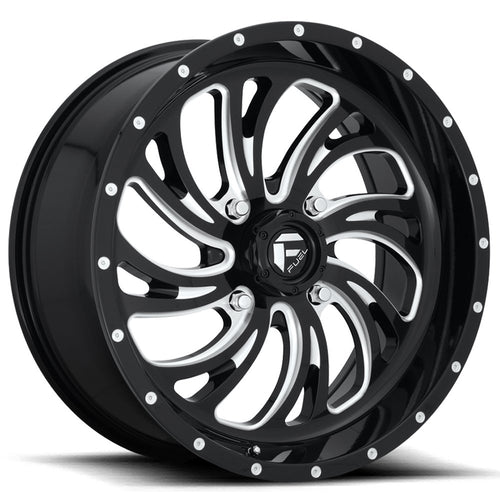 UTV Fuel D641 24X7 4X156 GL-BLK-MIL 13MM - D6412470A544