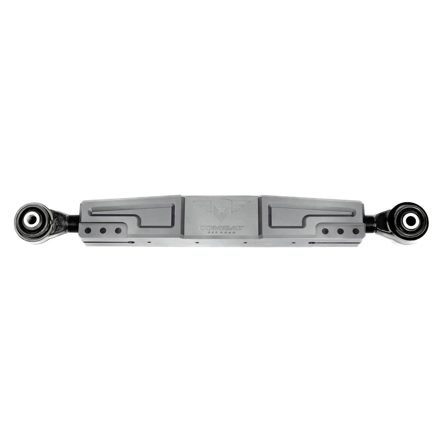 Howitzer Lower Control Arms Combat Off Road - Raw Aluminum - Rear Pair Compatible with Jeep JT Gladiator