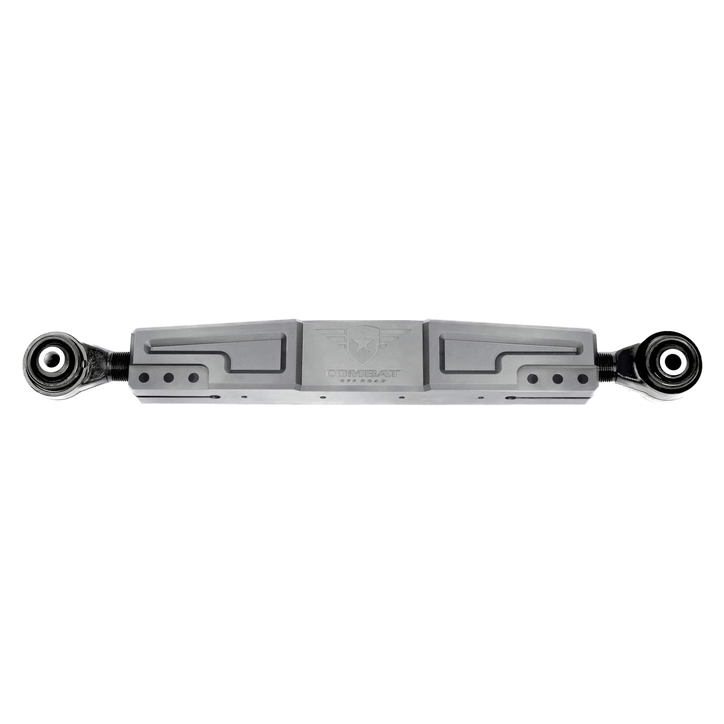 Howitzer Combat Off Road Lower Control Arms - Raw Aluminum - Front Pair Compatible with Jeep JL/JLU