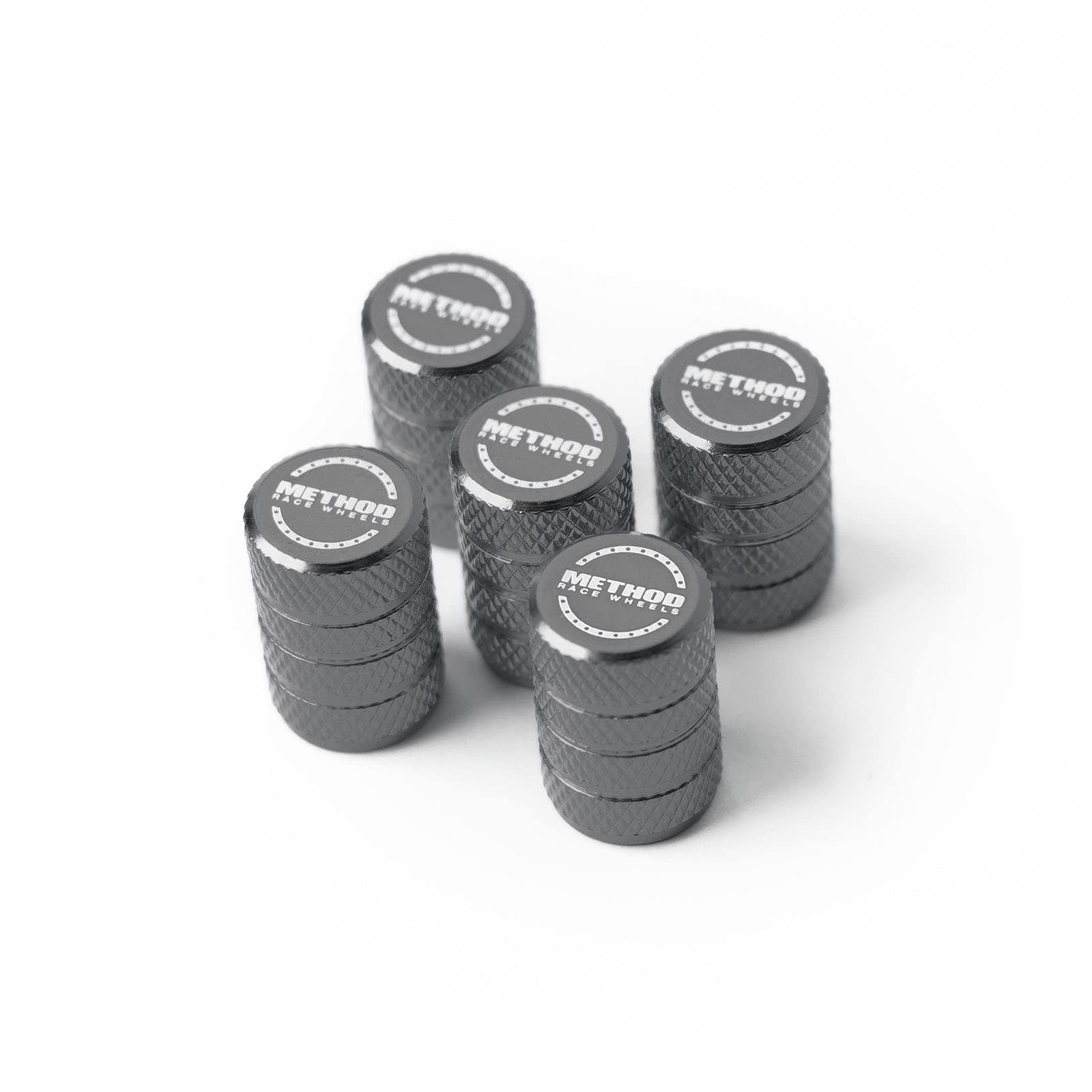 Method Valve Race Wheels Caps, Titanium