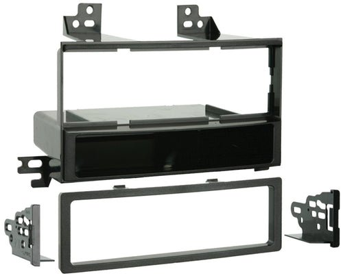 Metra Electronics 99-7321 Replacement Dash Kit, Hyndai Rio/Accent 2006-2011, Black