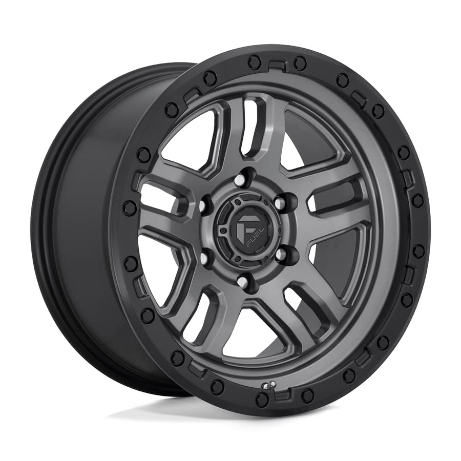 Fuel D701 1PC 17X9 6X135 MT-GNMTL-BBR 01MM - D70117908950