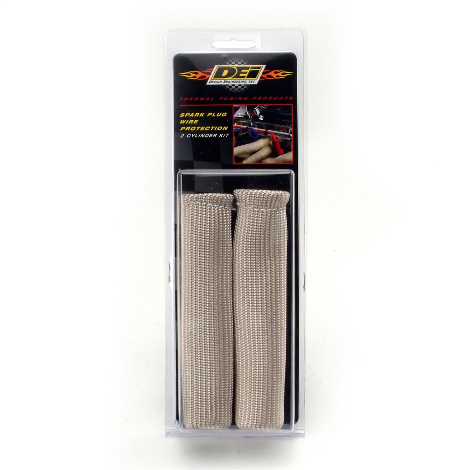 6" DEI - 2-pack - Silver (10501)