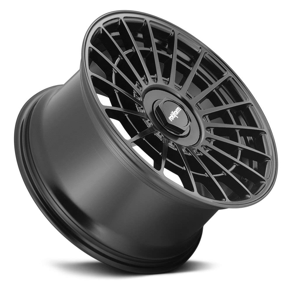 R142 Rotiform 19X10 5X100/112 MT-BLK 35MM - R142190014+35