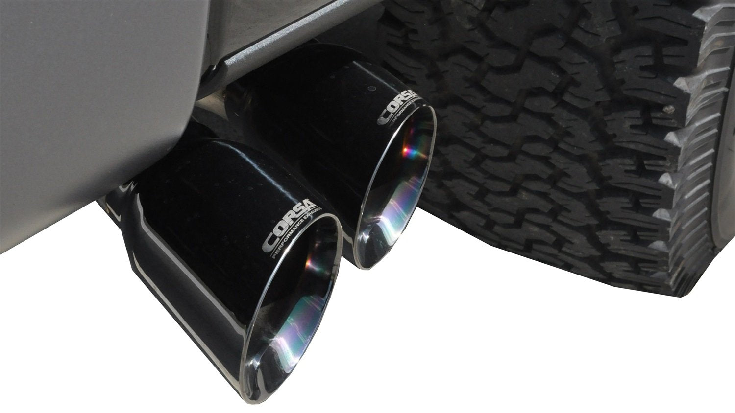 Cat-Back CORSA Exhaust System 14392BLK