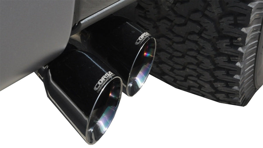 Cat-Back CORSA Exhaust System 14392BLK