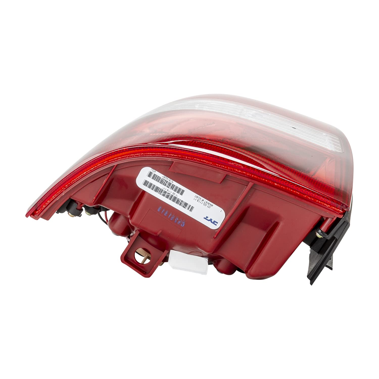 Left TYC Tail Light Assembly Compatible with 2005-2009 Hyundai Tucson