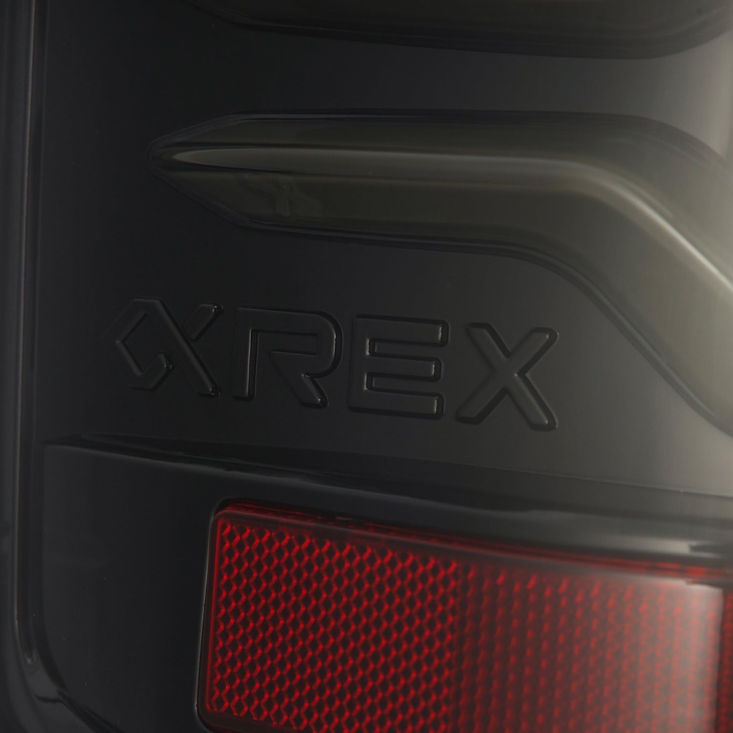 630030 Alpharex LED Taillights Alpha-Black