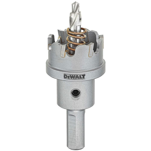 Metal Cutting DEWALT DWACM1818 Carbide Holesaw, 1-1/8"