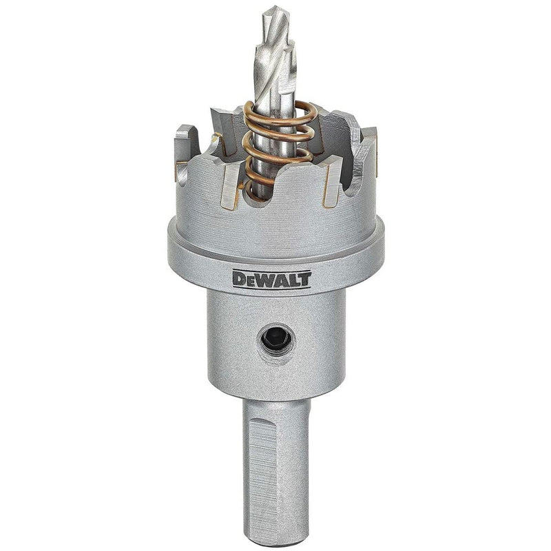 Metal Cutting DEWALT DWACM1818 Carbide Holesaw, 1-1/8"