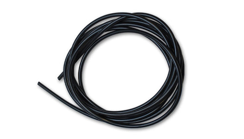 Vibrant Performance 1 Pack 1/8in I.D. x 50ft Longsilicone Vacuum Hose, Black