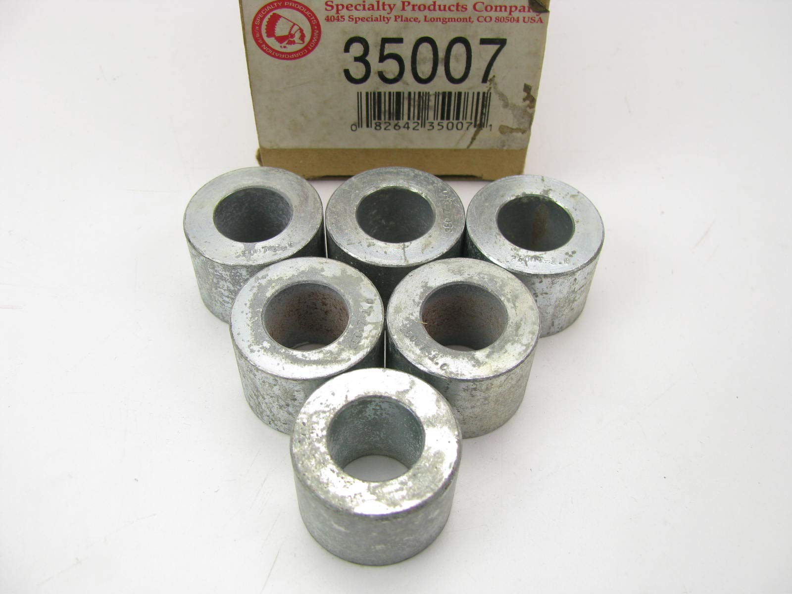 35007 Specialty Products Company 1" Air Glide Spacer for Kenworth, (Pack of 6)