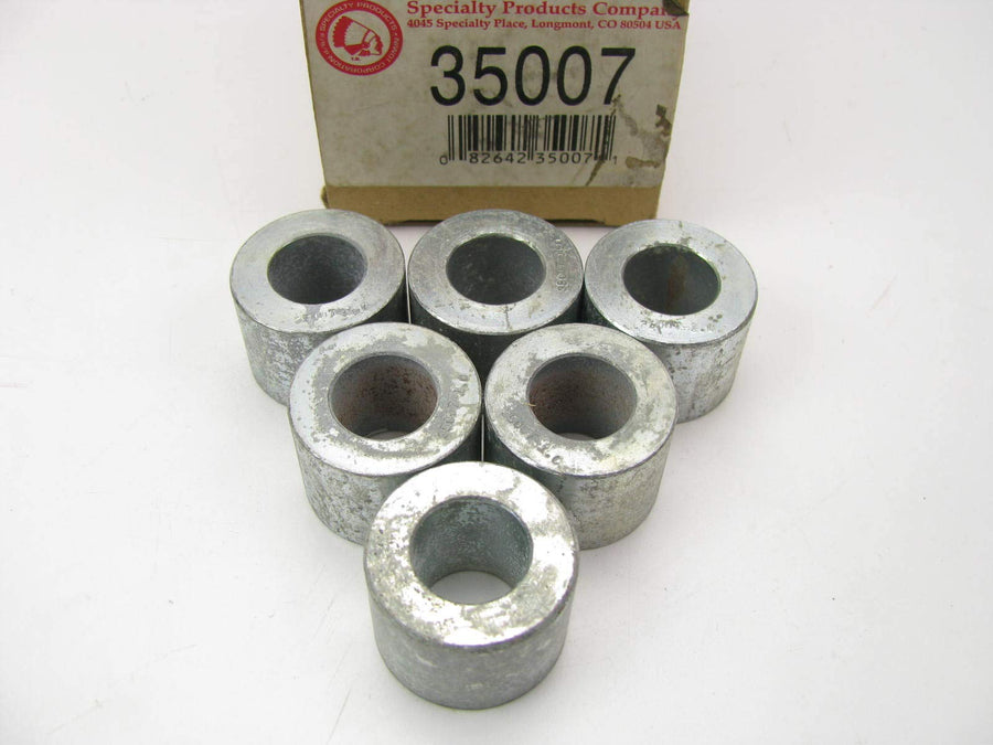 35007 Specialty Products Company 1" Air Glide Spacer for Kenworth, (Pack of 6)