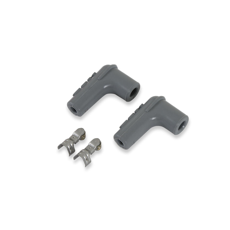 90° MSD Silicone Spark Plug Boots & Terminals 3311