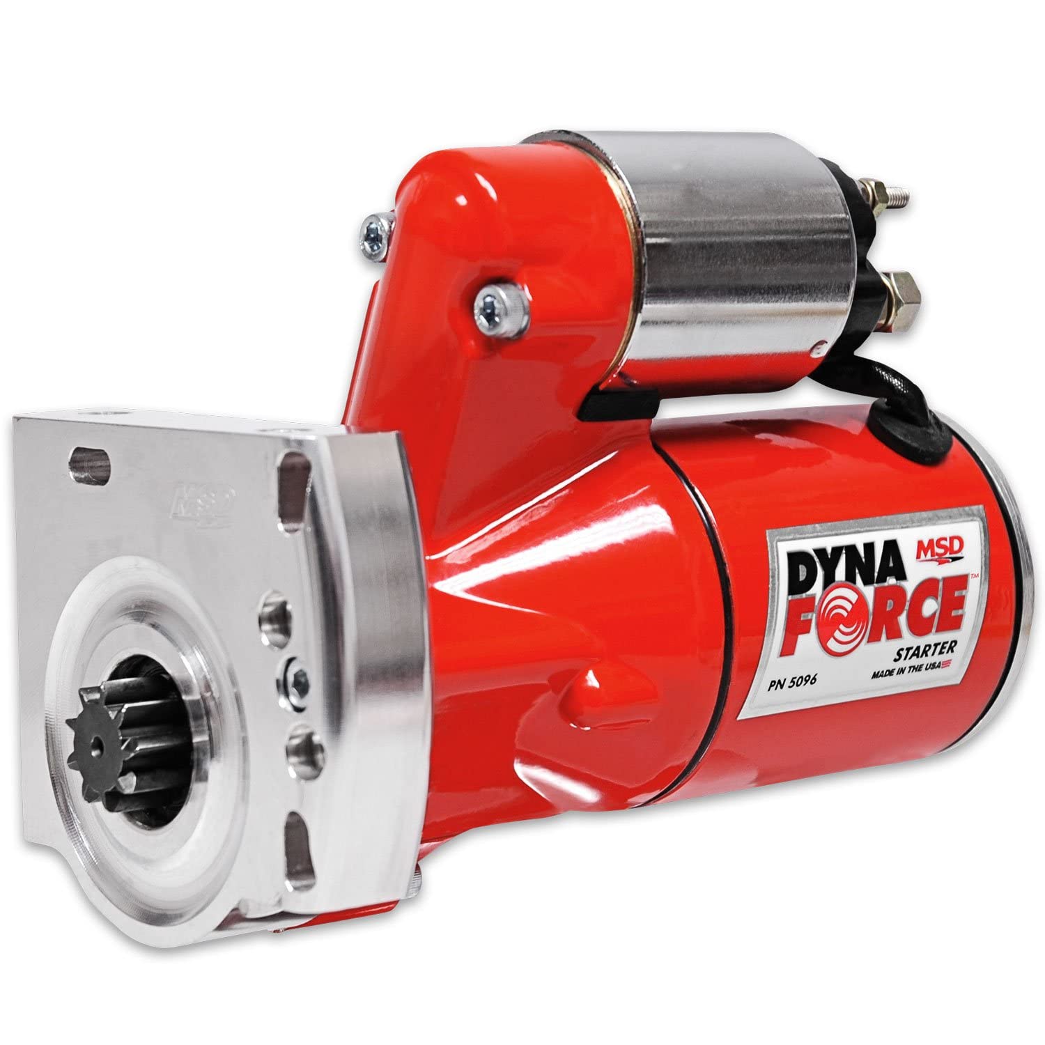 Dynaforce MSD 50963 Starter - Black - LS1-LS7 Engine