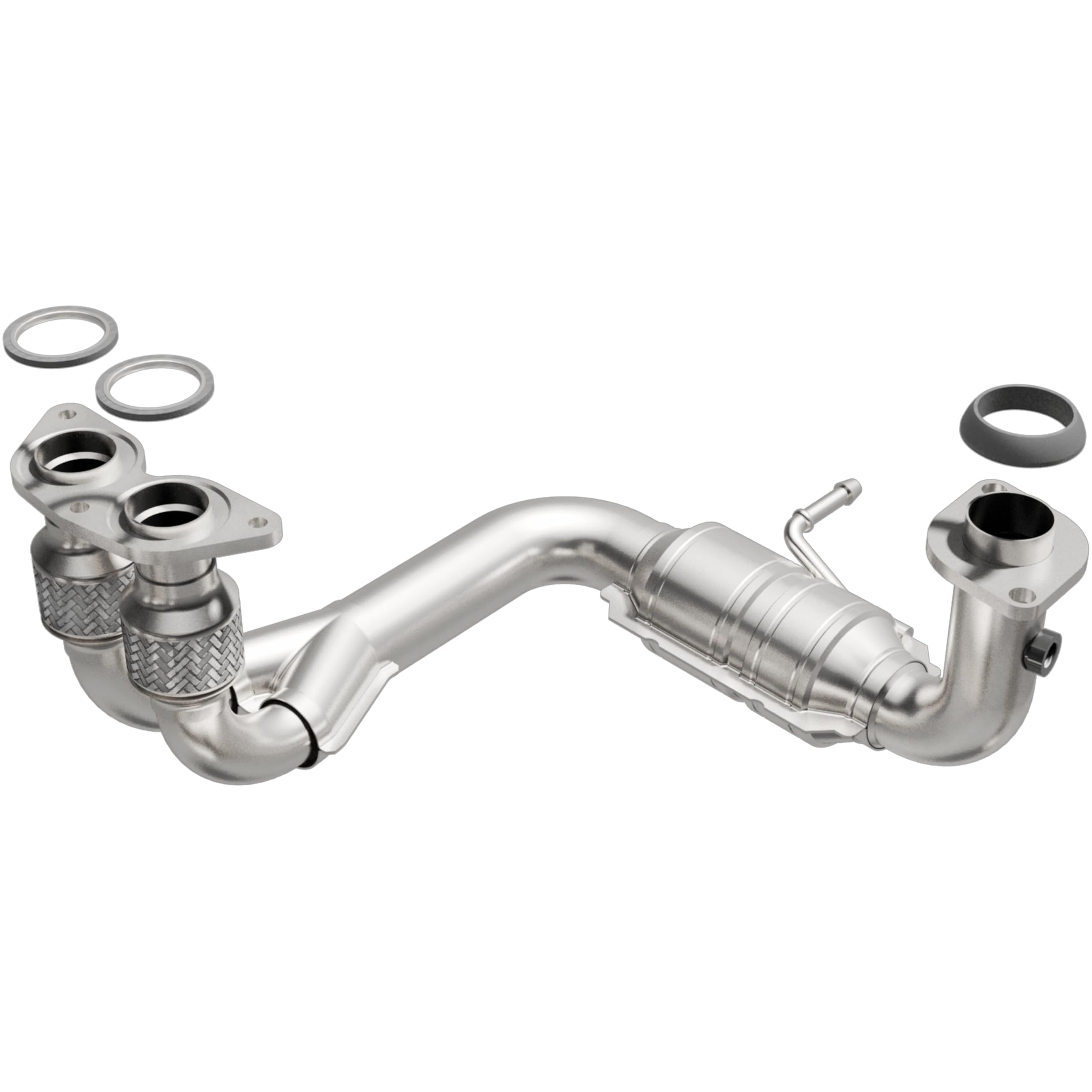 Large MagnaFlow Stainless Steel Direct Fit Catalytic Converter 51140