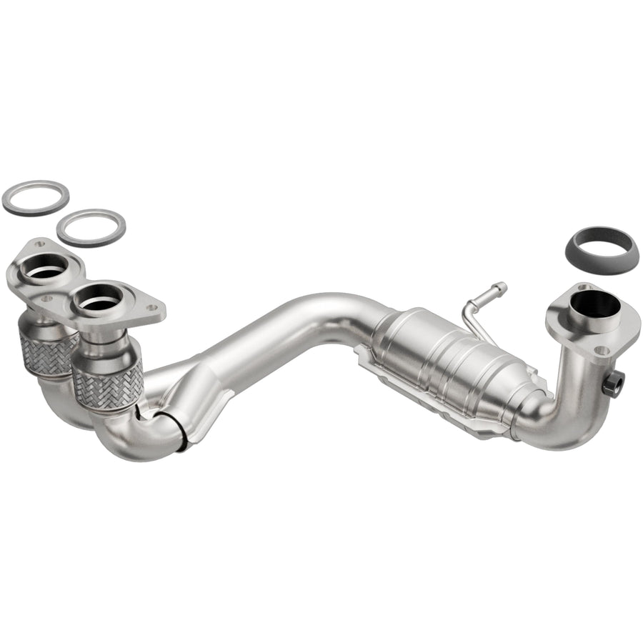 Large MagnaFlow Stainless Steel Direct Fit Catalytic Converter 51140