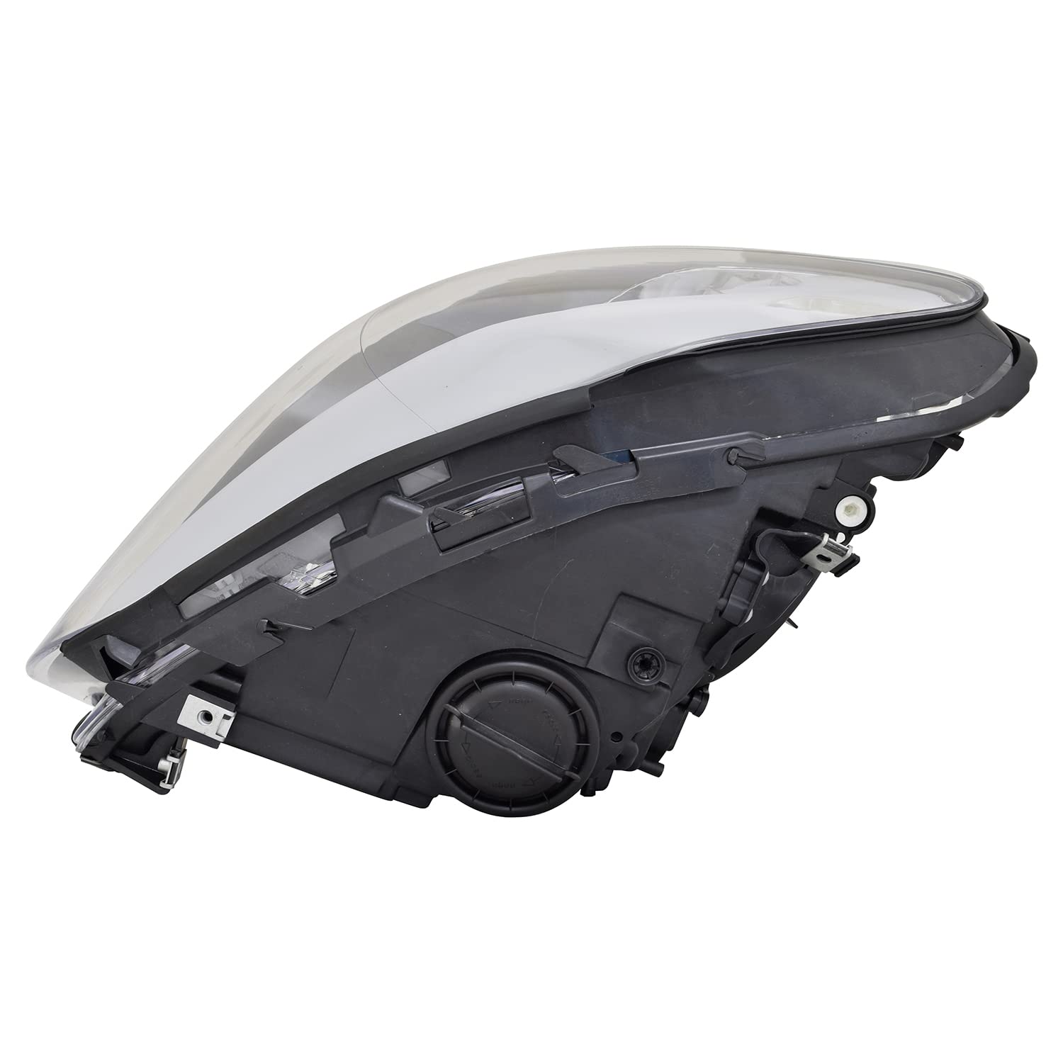 Headlight Assembly Right-Side TYC 20-9889-01 Compatible with 2011-2013 BMW 5 Series