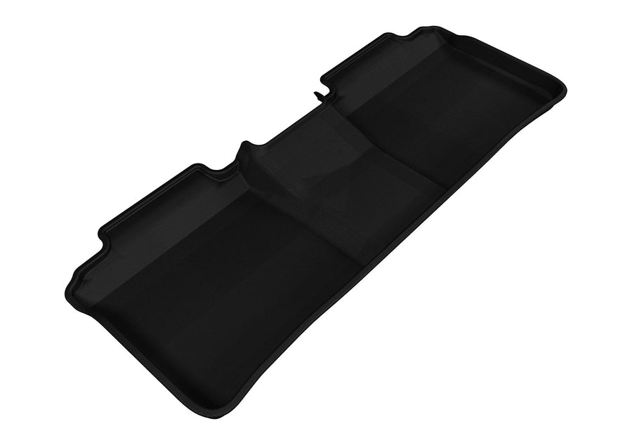 3D MAXpider All-Weather Floor Mats for Toyota Avalon 2013-2018 Custom Fit Car Floor Liners, Kagu Series (2nd Row, Black)