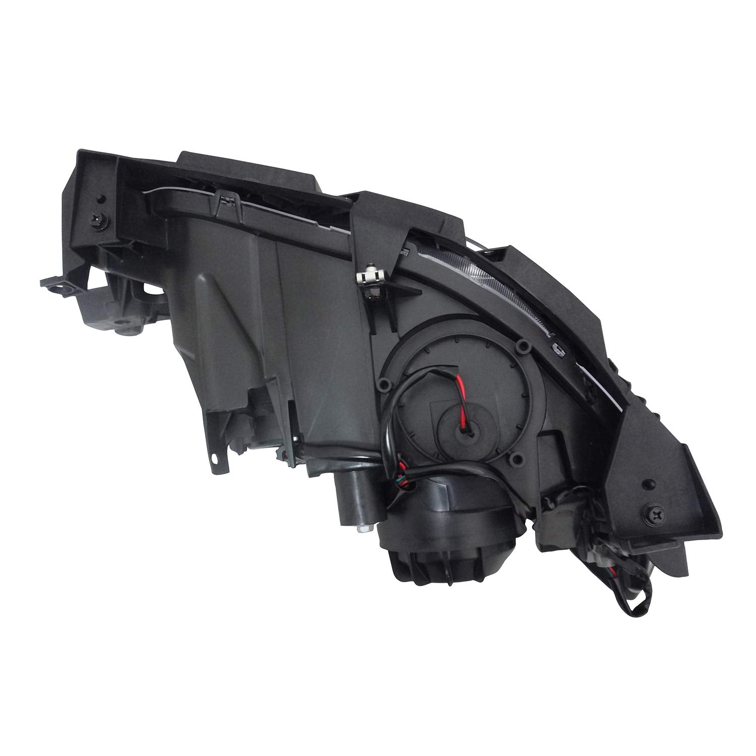 Left TYC Headlight Assembly Compatible with 2012-2014 Subaru Impreza