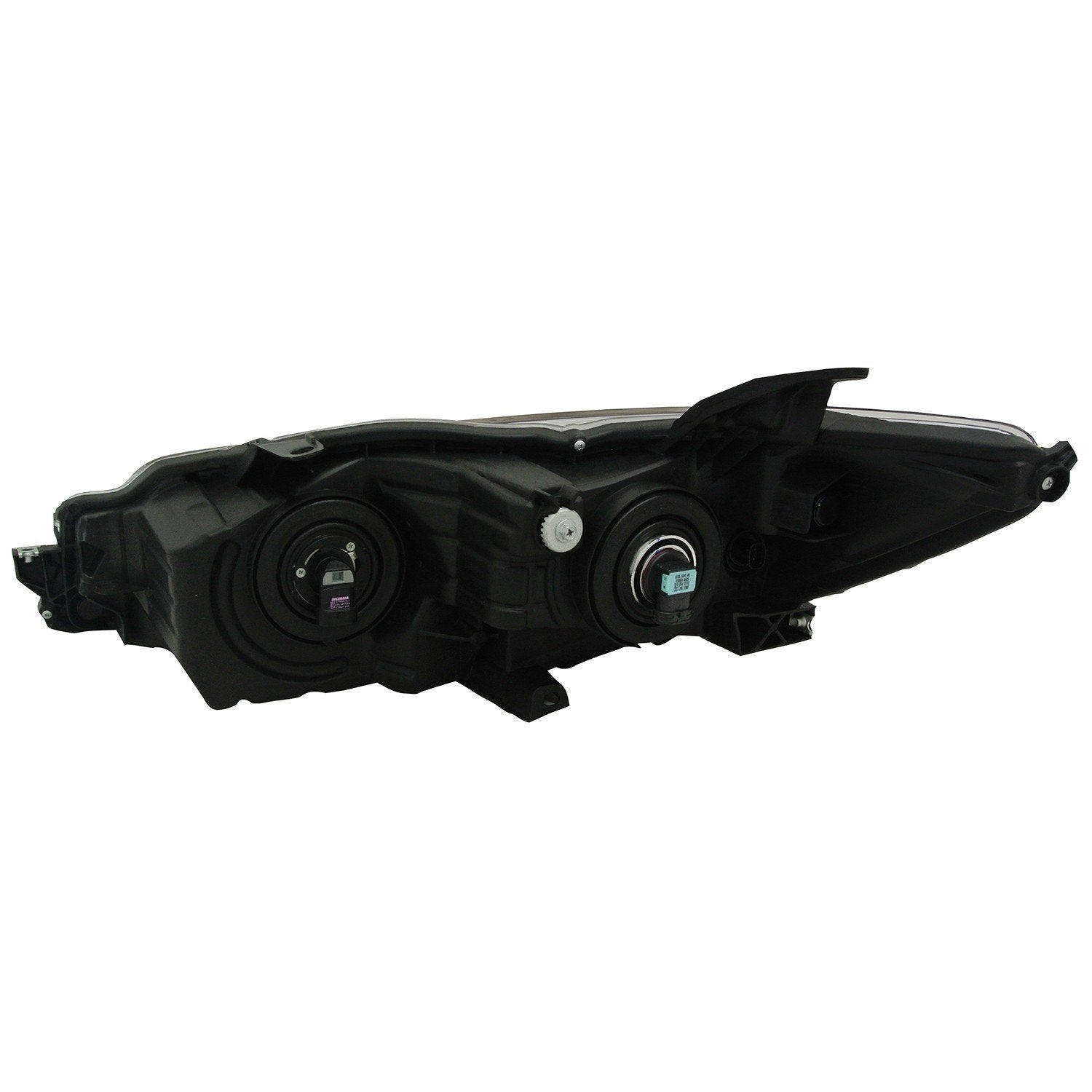 Right TYC Headlight Assembly Compatible with 2015-2017 Toyota Camry
