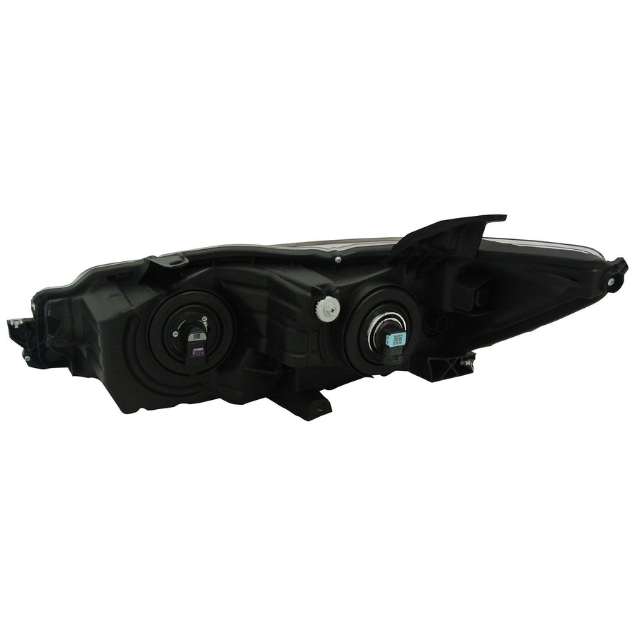 Right TYC Headlight Assembly Compatible with 2015-2017 Toyota Camry