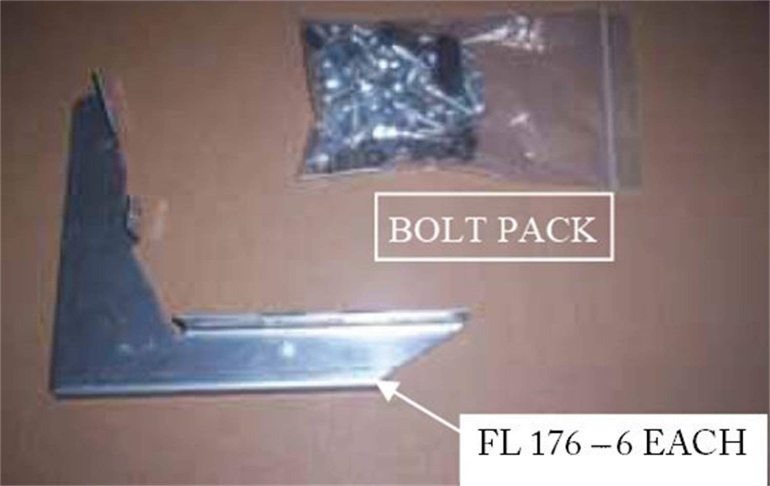 Transender Running Board Bracket Kit Owens Products 101064 10-1064