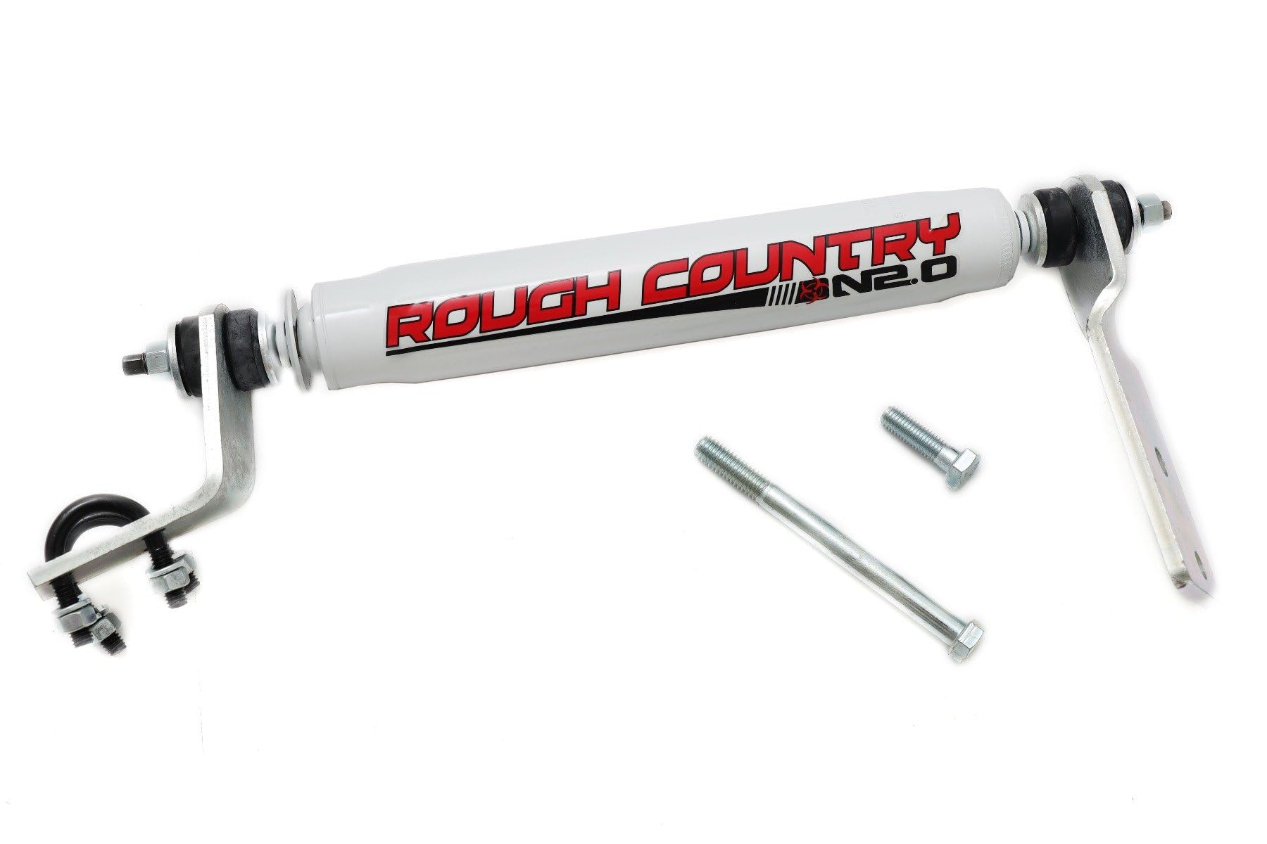 Rough Country Steering Stabilizer 1982-2001 for Chevy/GMC S10 2WD - 87400