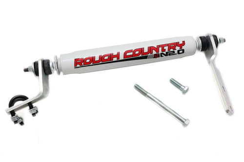 Rough Country Steering Stabilizer 1982-2001 for Chevy/GMC S10 2WD - 87400