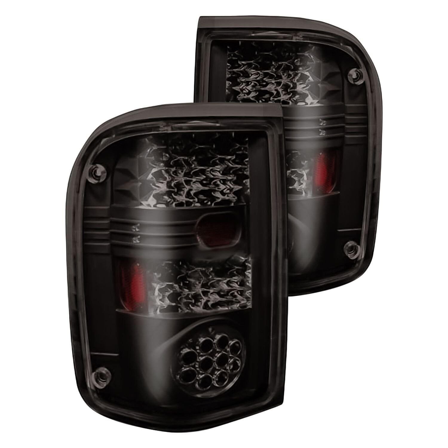 Winjet LED Tail lights Compatible with [1993 1994 1995 1996 1997 1998 1999 2000 Ford Ranger]