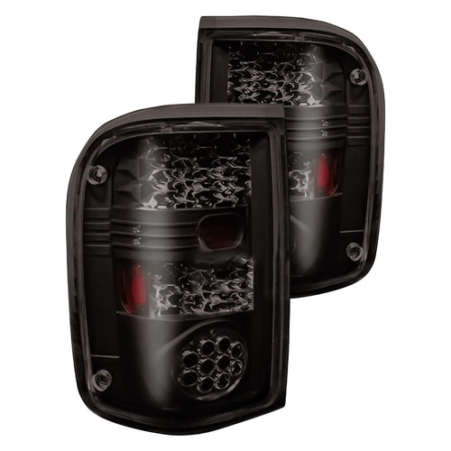 Winjet LED Tail lights Compatible with [1993 1994 1995 1996 1997 1998 1999 2000 Ford Ranger]