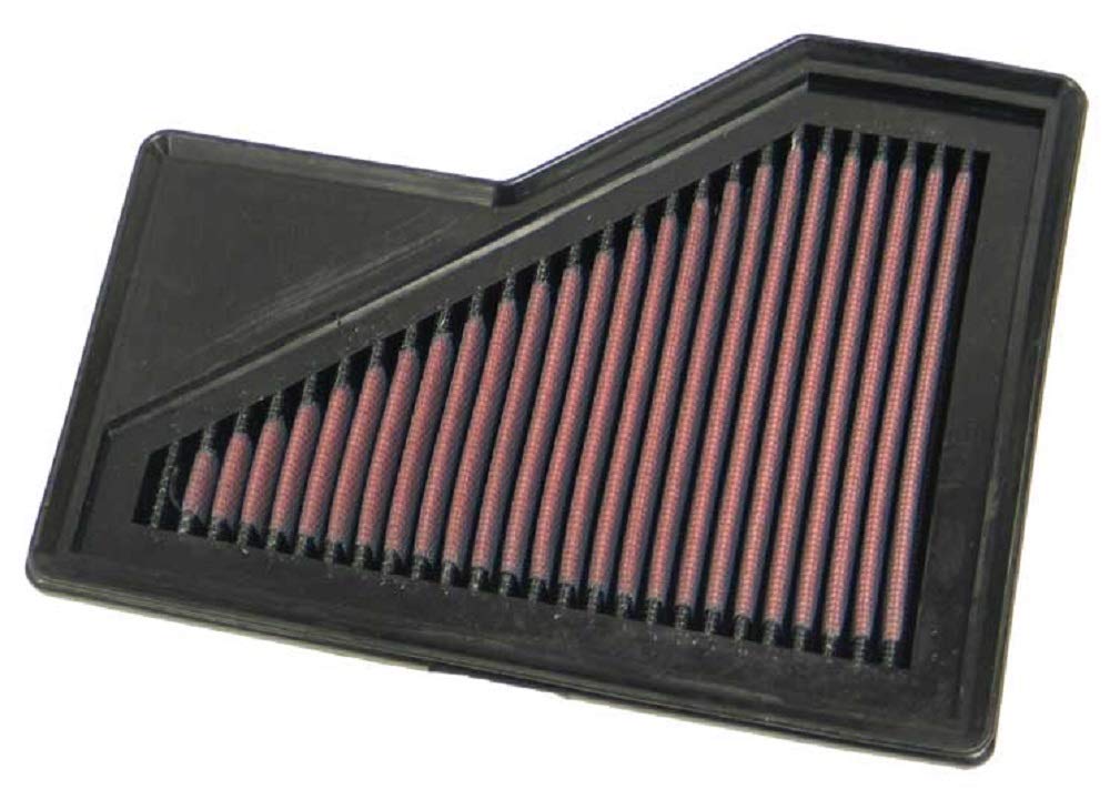 K&N Engine Air Filter: Replacement Car Air Filter, Reusable, Clean Every 75,000 Miles, Washable, Premium: Compatible with 2004-2008 MINI (Cooper, One I, One), 33-2885
